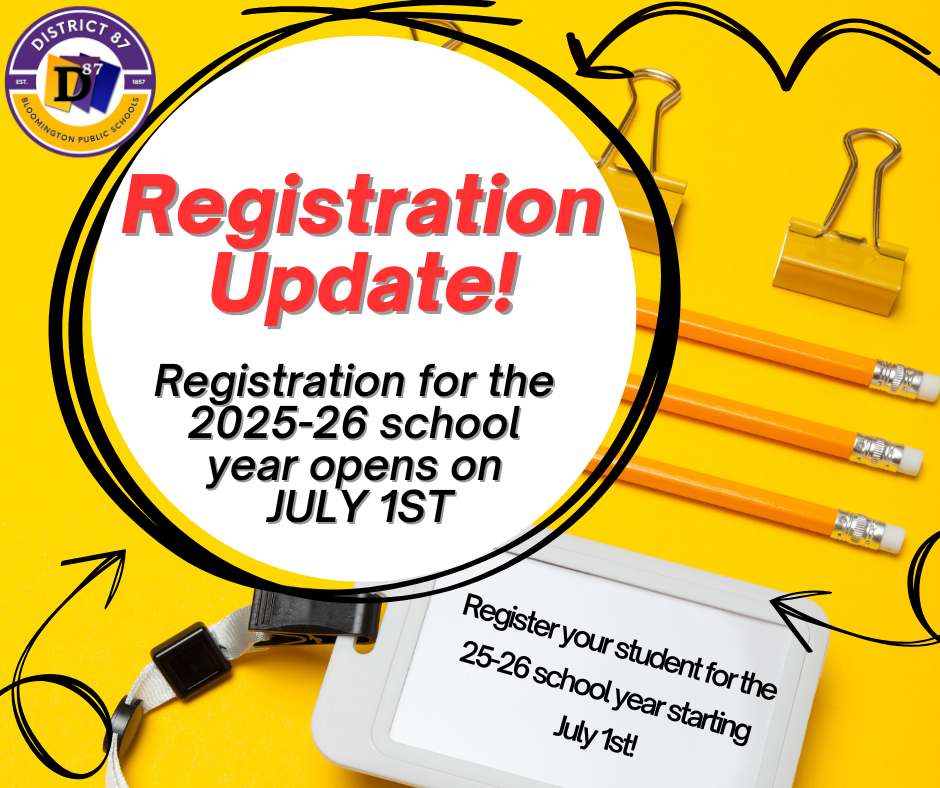 Registration Update Graphic