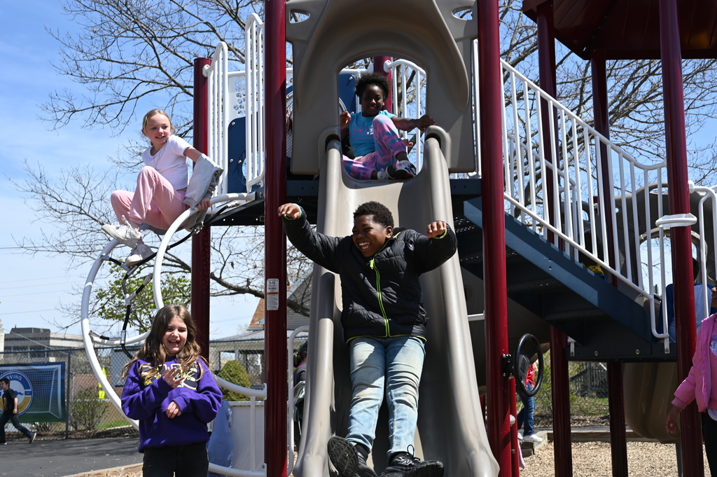 Recess at Irving