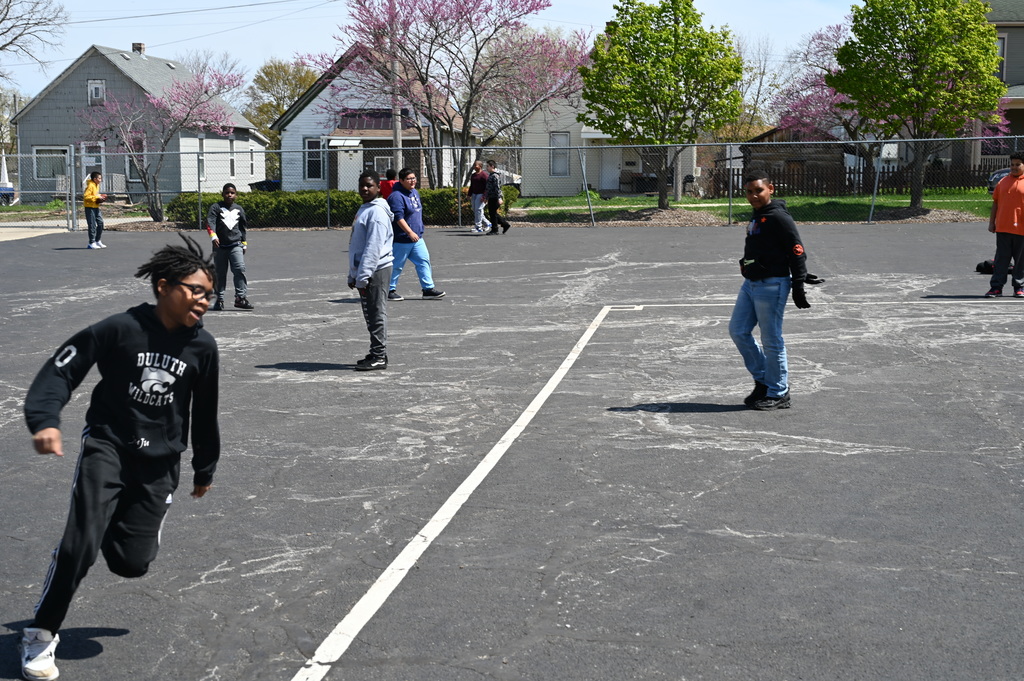 Recess at Irving