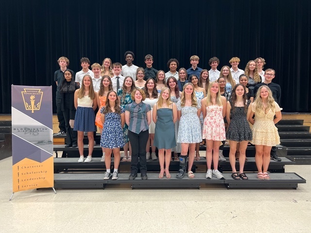 BHS NHS inductees