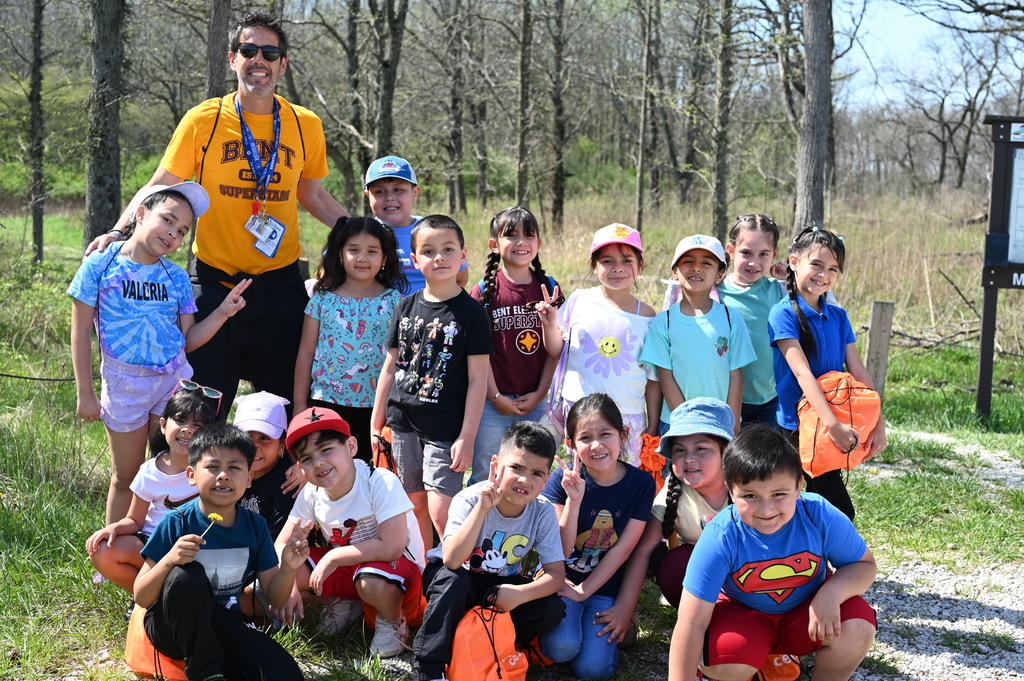 Bent 1st grade field trip