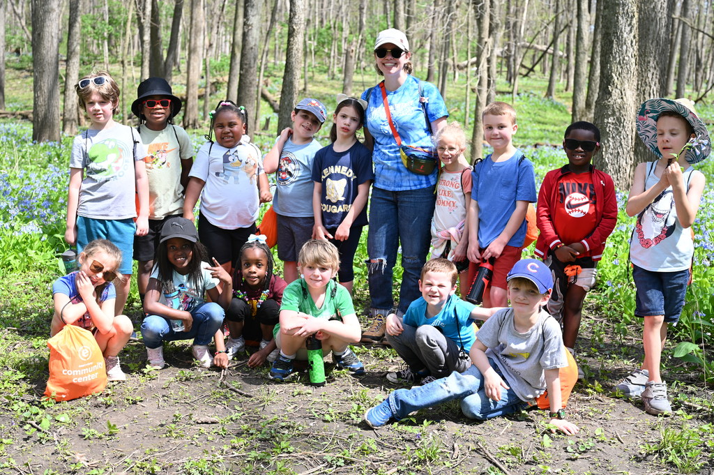 Bent 1st grade field trip