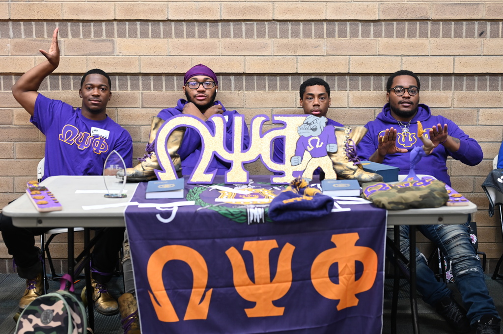 Meet a Greek Day at BJHS