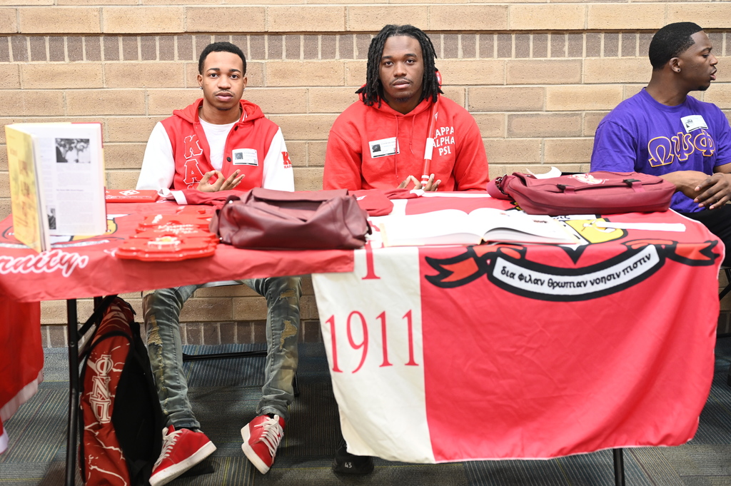 Meet a Greek Day at BJHS