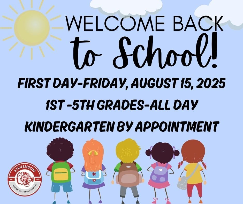 1st full day of school