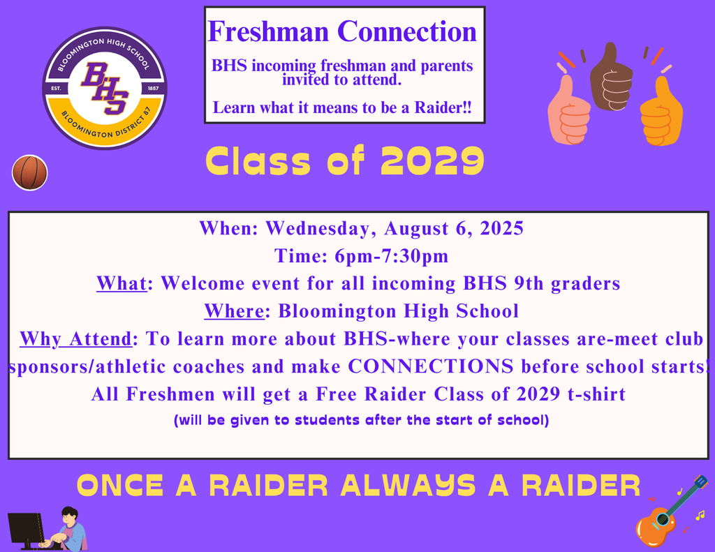 Freshmen Connection evening