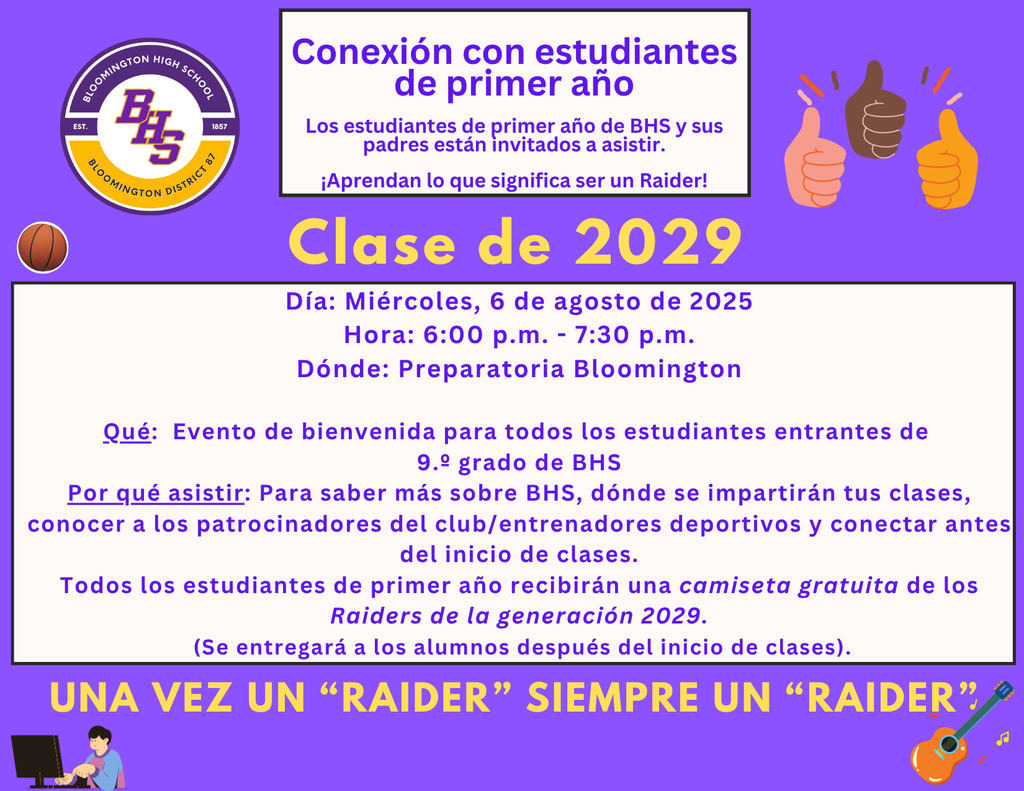 Freshmen Connection evening