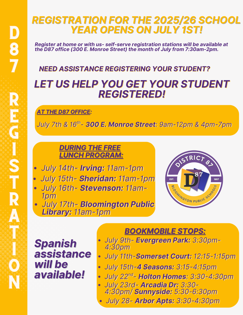 registration flyer english