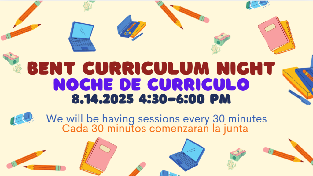 invite to curriculum night
