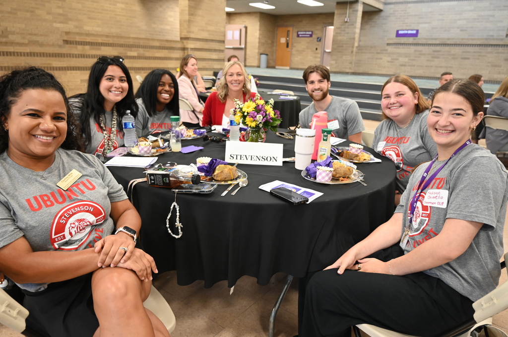 new teacher luncheon