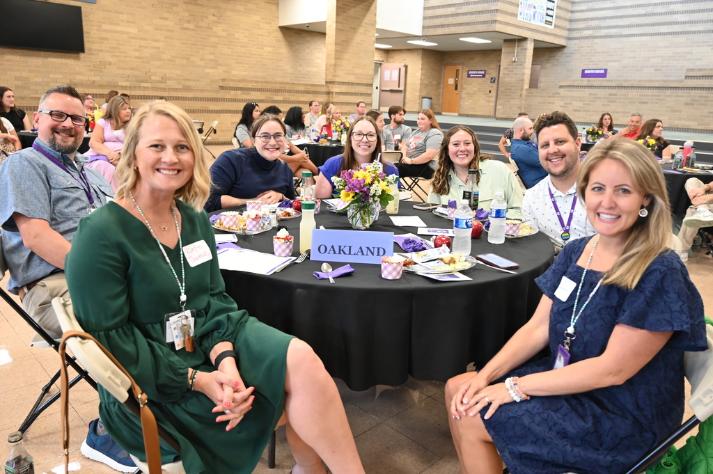 new teacher luncheon