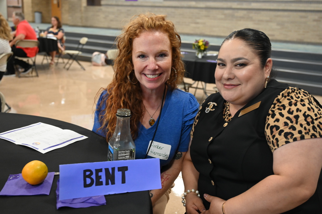 new teacher luncheon