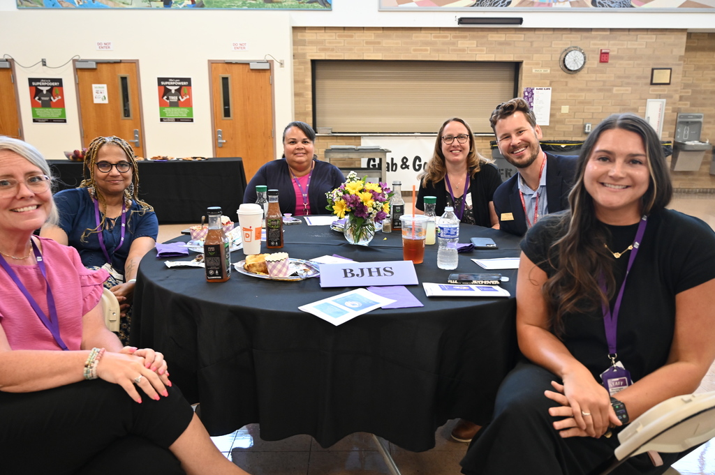 new teacher luncheon