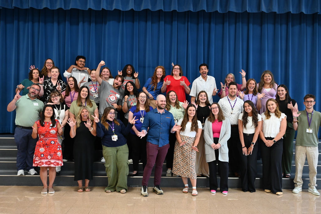 new teacher luncheon