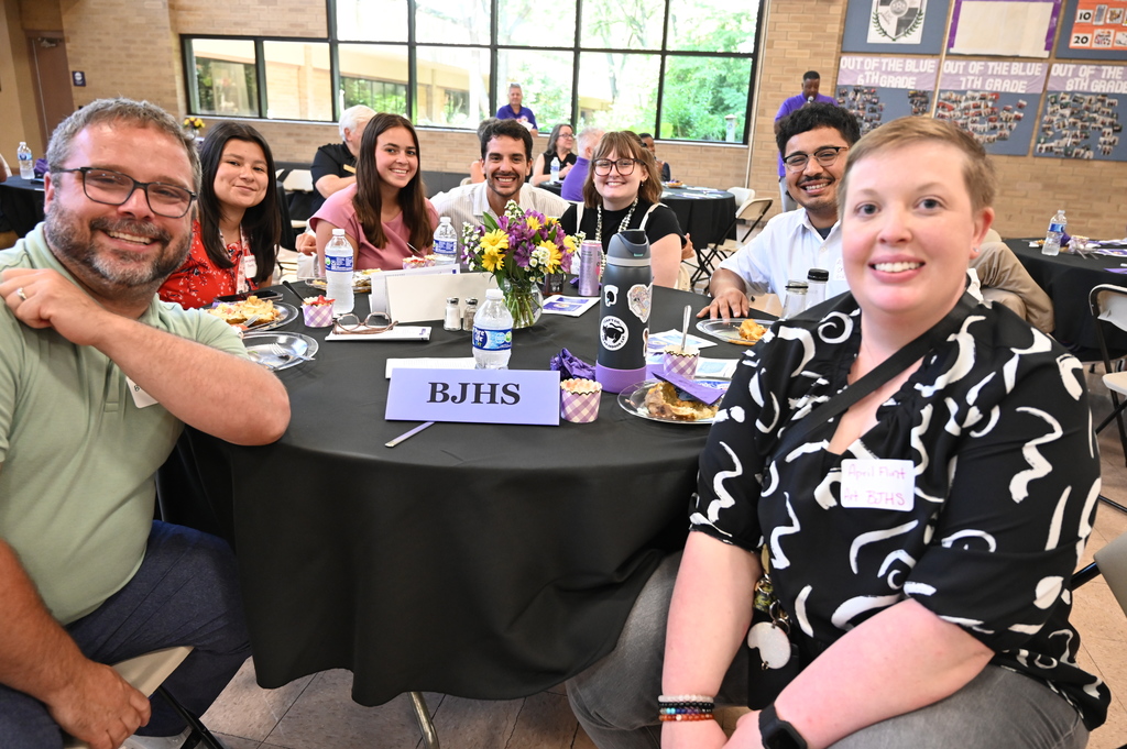 new teacher luncheon