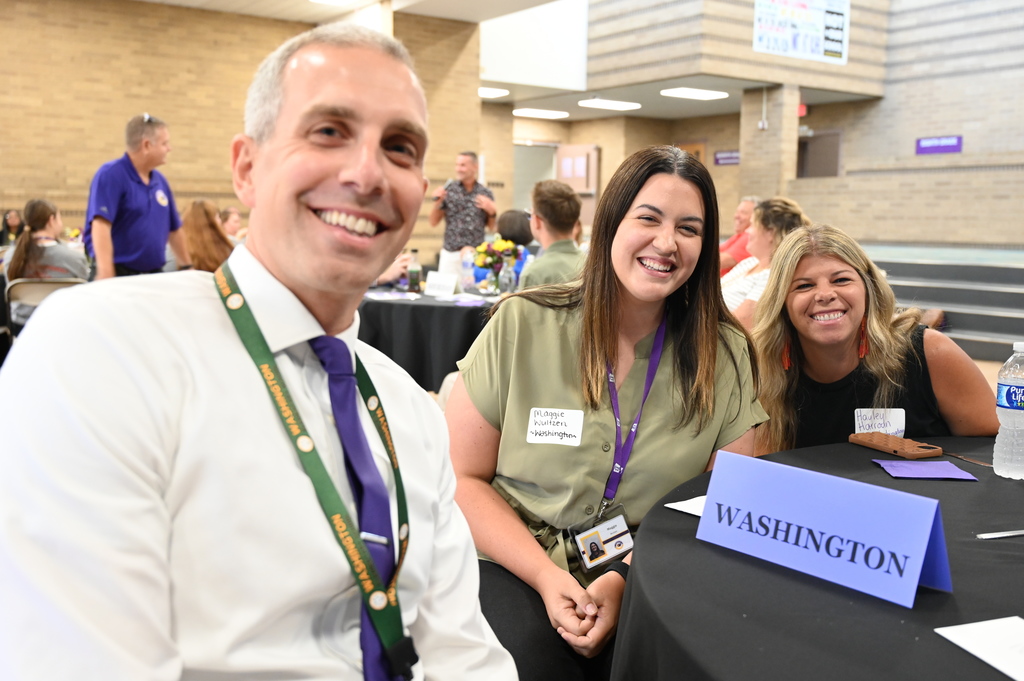 new teacher luncheon