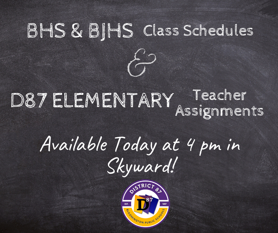 class schedules