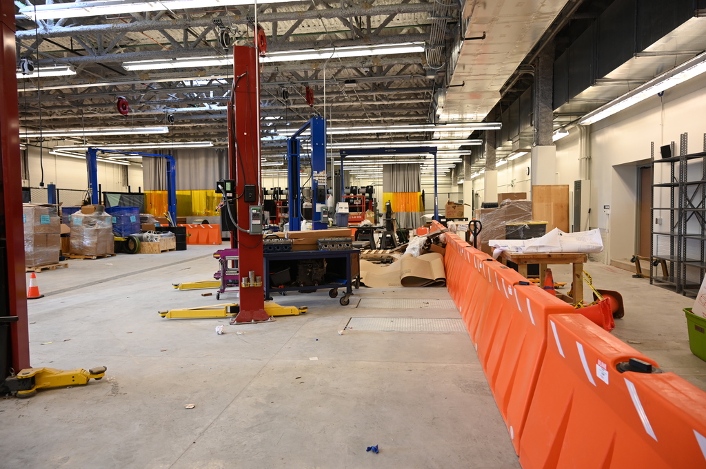 new BCA space