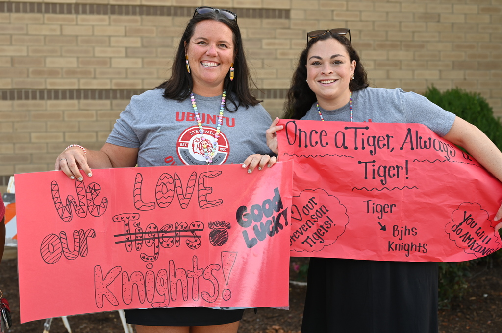 BJHS 6th grade welcome