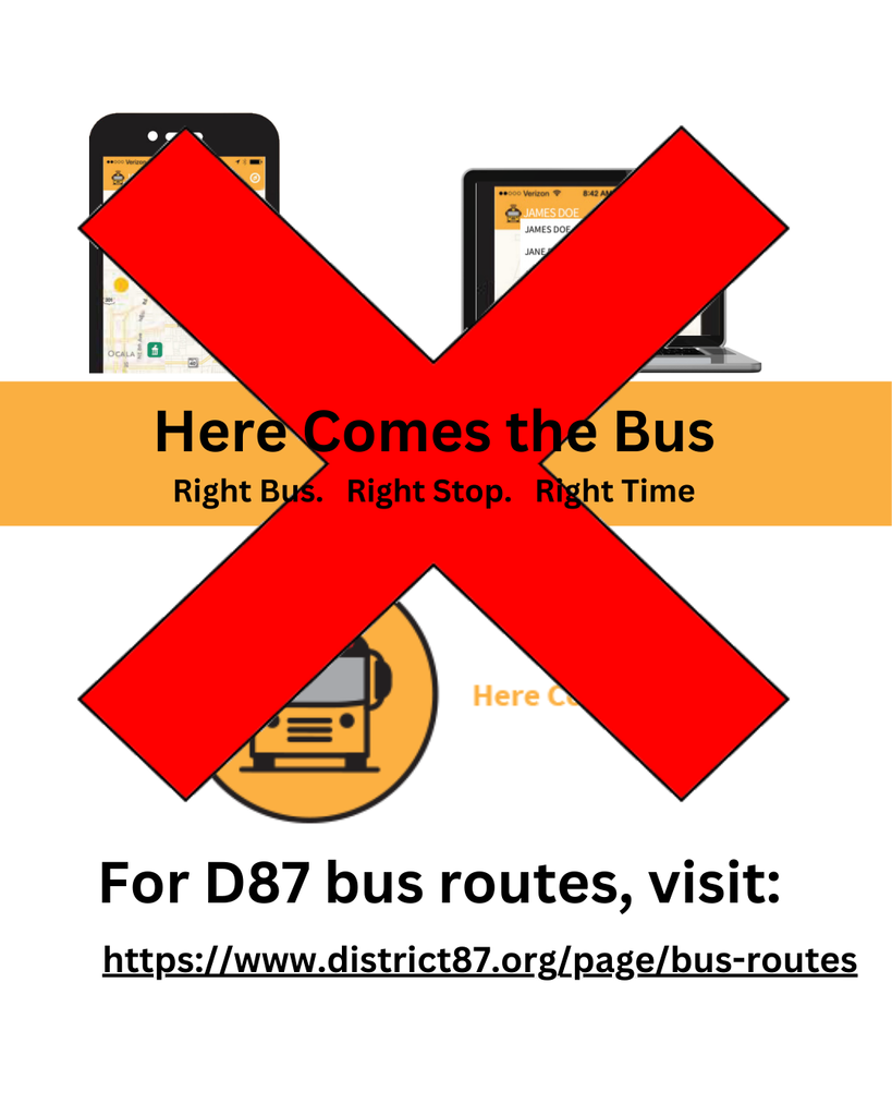 here comes the bus