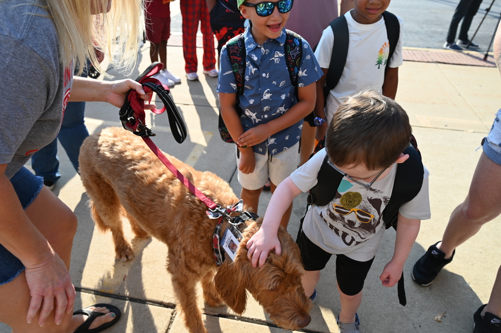 Stevenson 1st day back