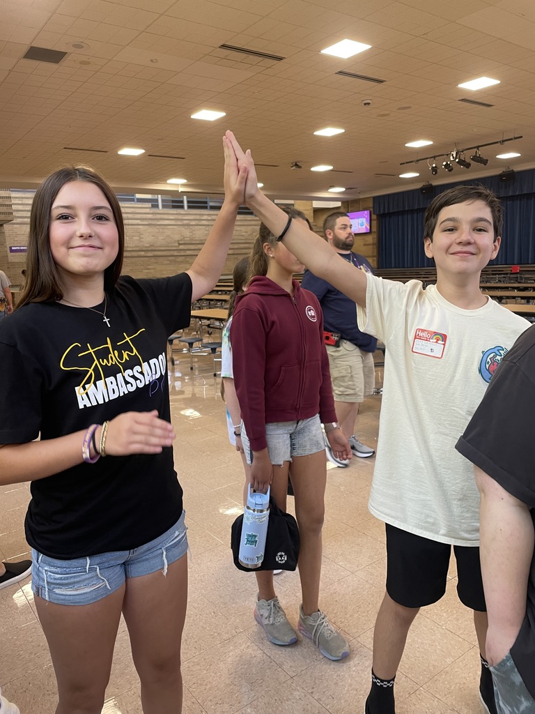BJHS student ambassadors