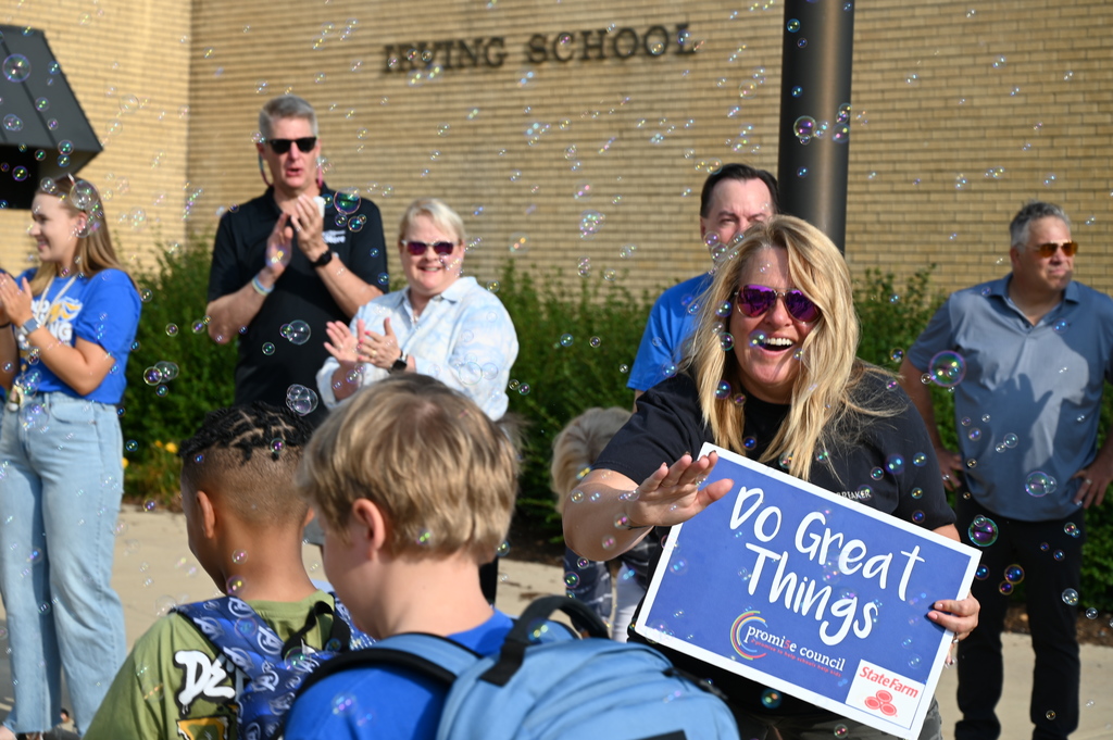 Irving Promise Council Welcome Event
