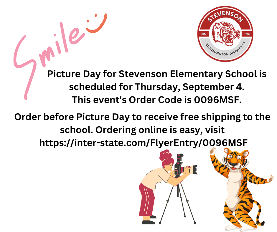 Picture Day is September 4.