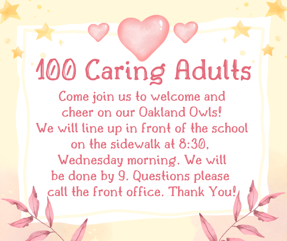 100 Caring Adults 