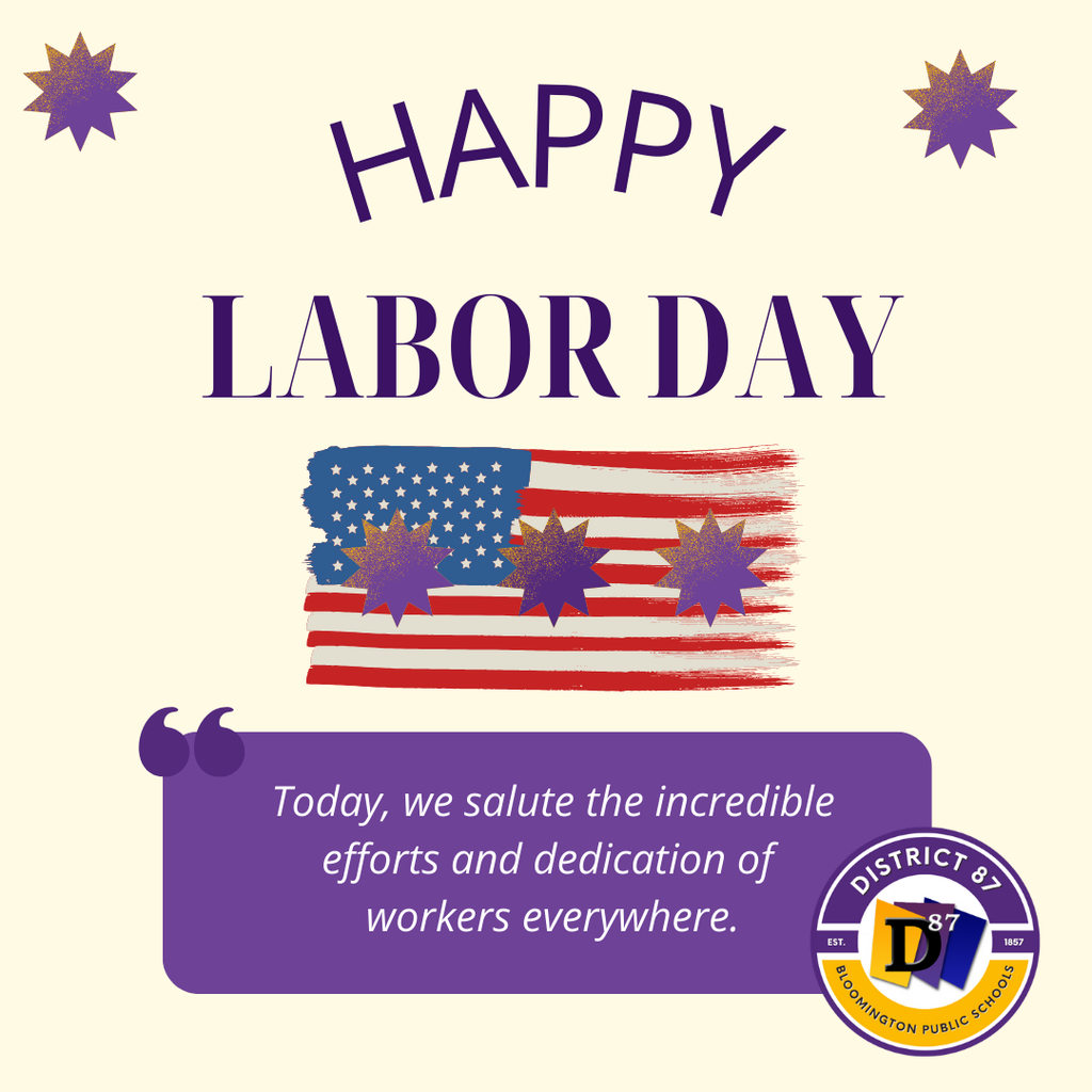 Labor day graphic