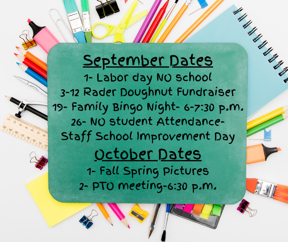 September Dates 