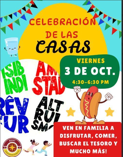 Celebración de las Casas