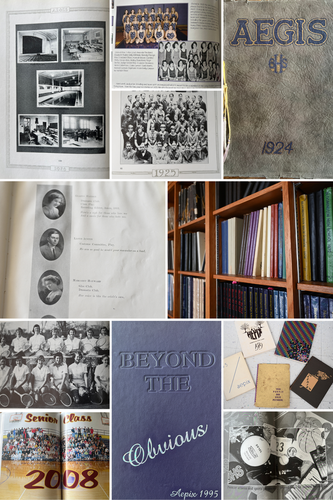Old yearbooks
