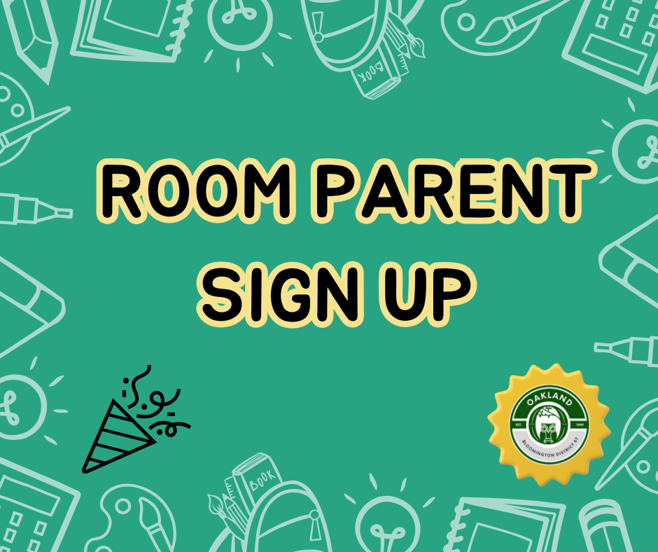 Room Parent Sign Up