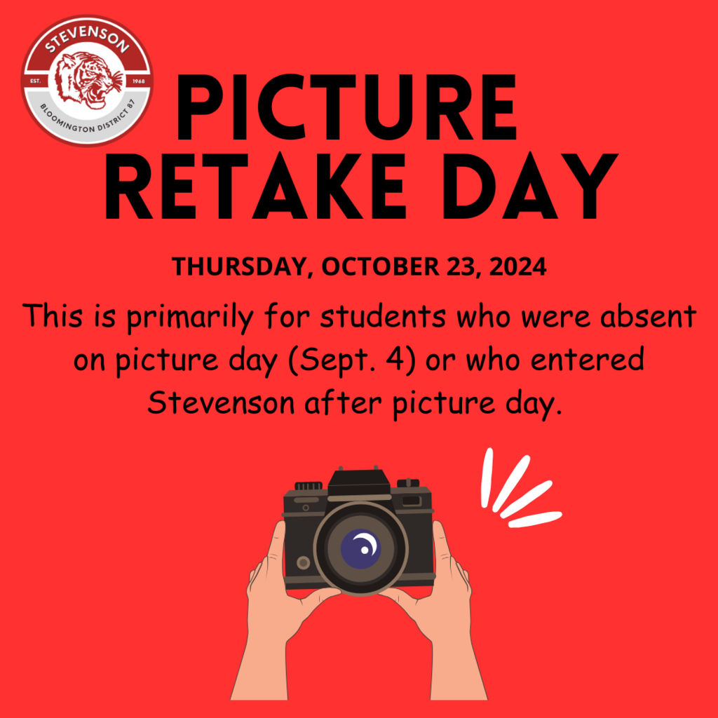 Picture Retake Day, Thursday, Oct. 23
