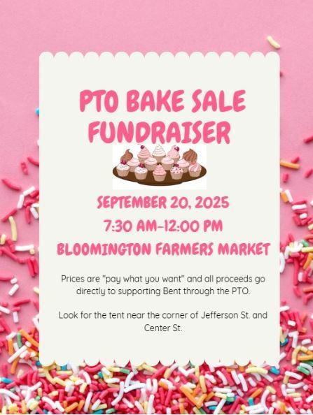 Bake Sale Reminder