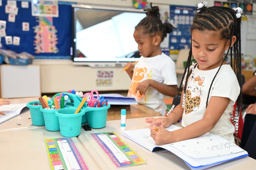 Play time in Kindergarten at Sheridan