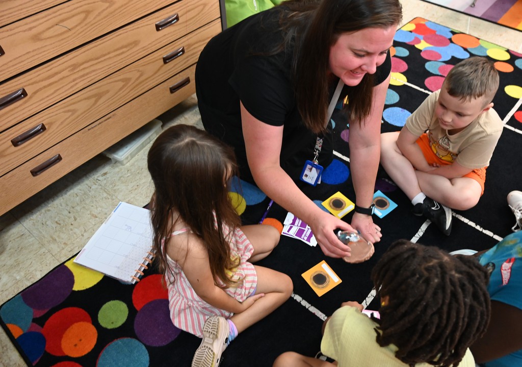 Play time in Kindergarten at Sheridan
