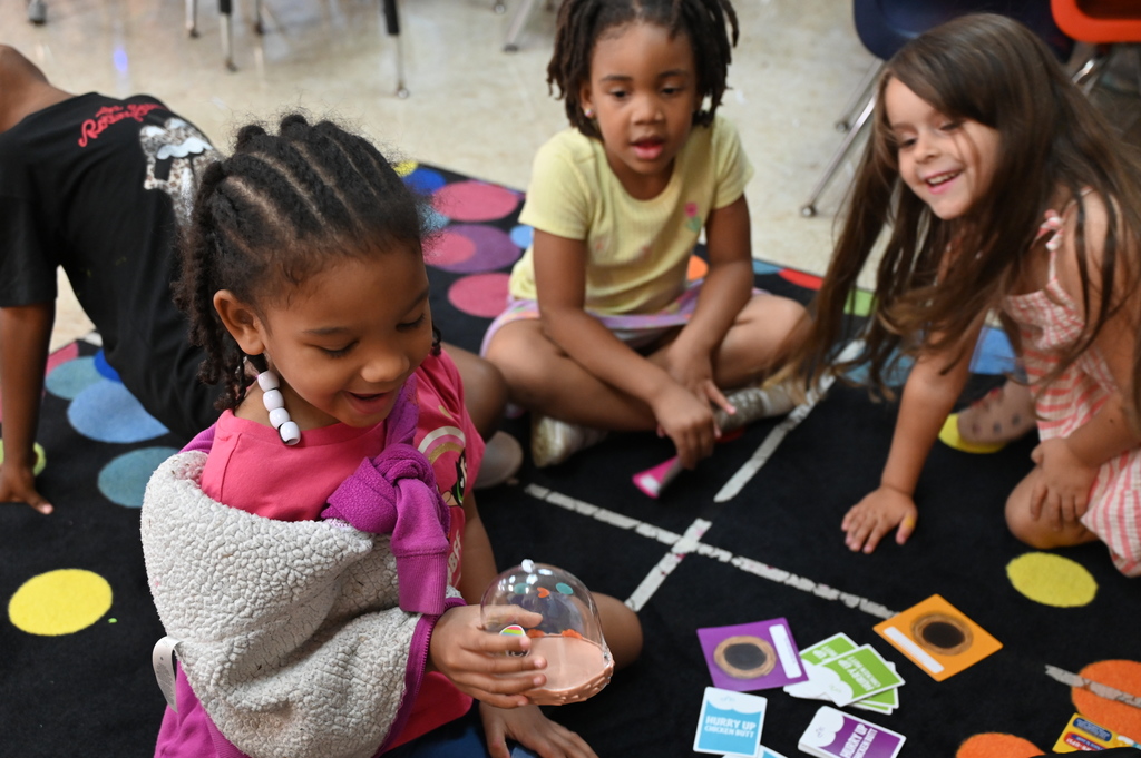 Play time in Kindergarten at Sheridan