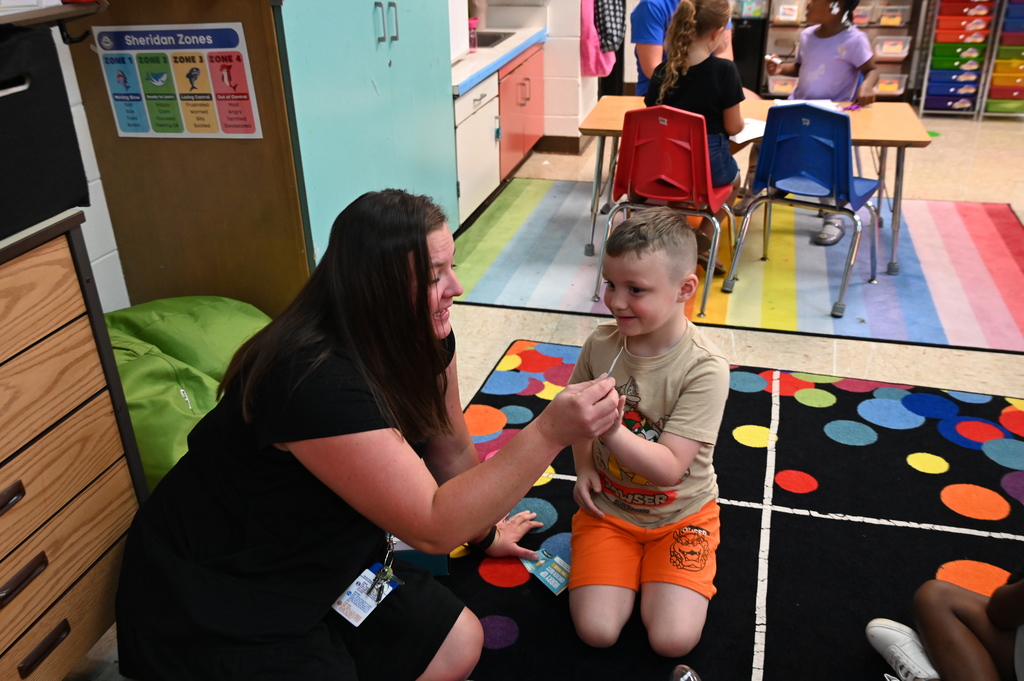 Play time in Kindergarten at Sheridan