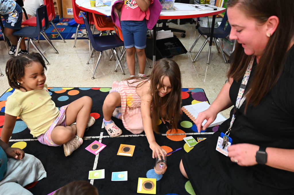 Play time in Kindergarten at Sheridan