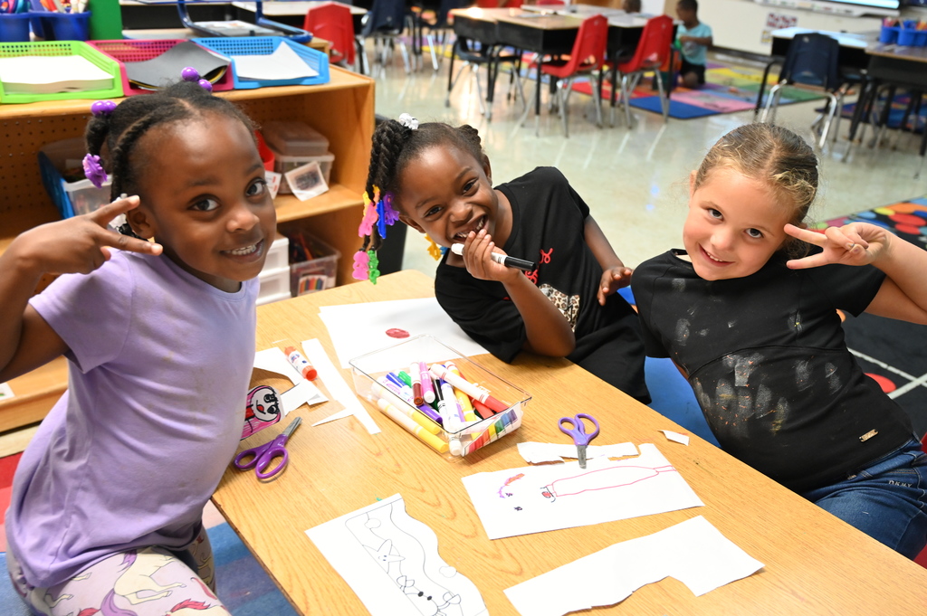 Play time in Kindergarten at Sheridan