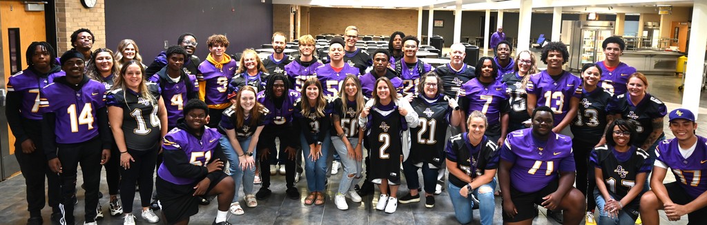 hoco football with teachers