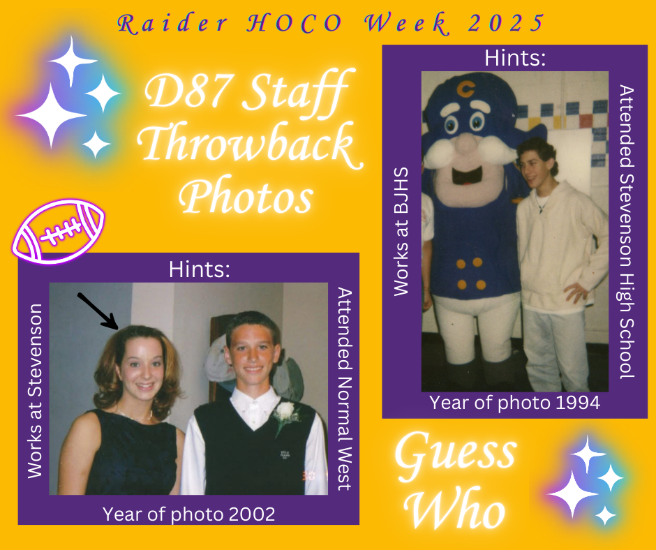 Hoco Throwback photos