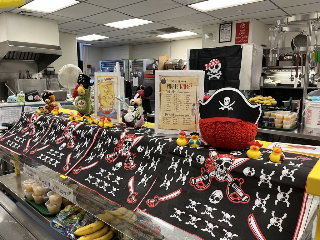 national talk like a pirate day at Irving