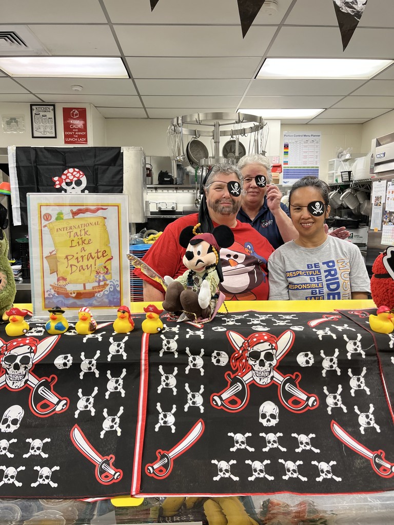 national talk like a pirate day at Irving