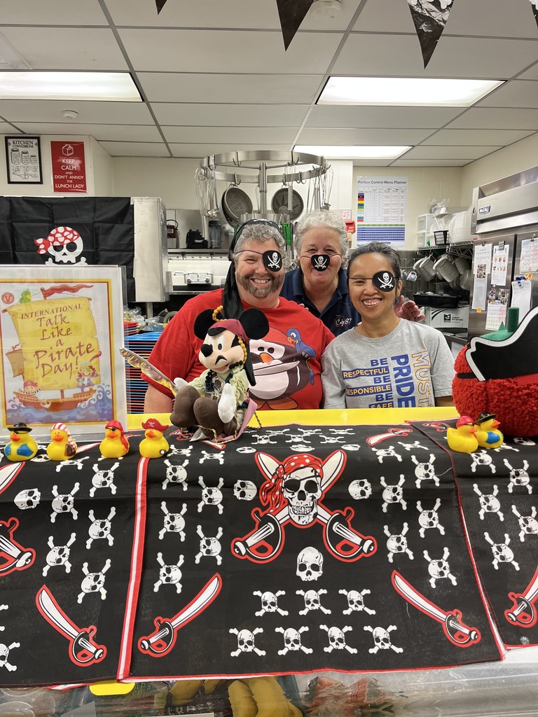 national talk like a pirate day at Irving