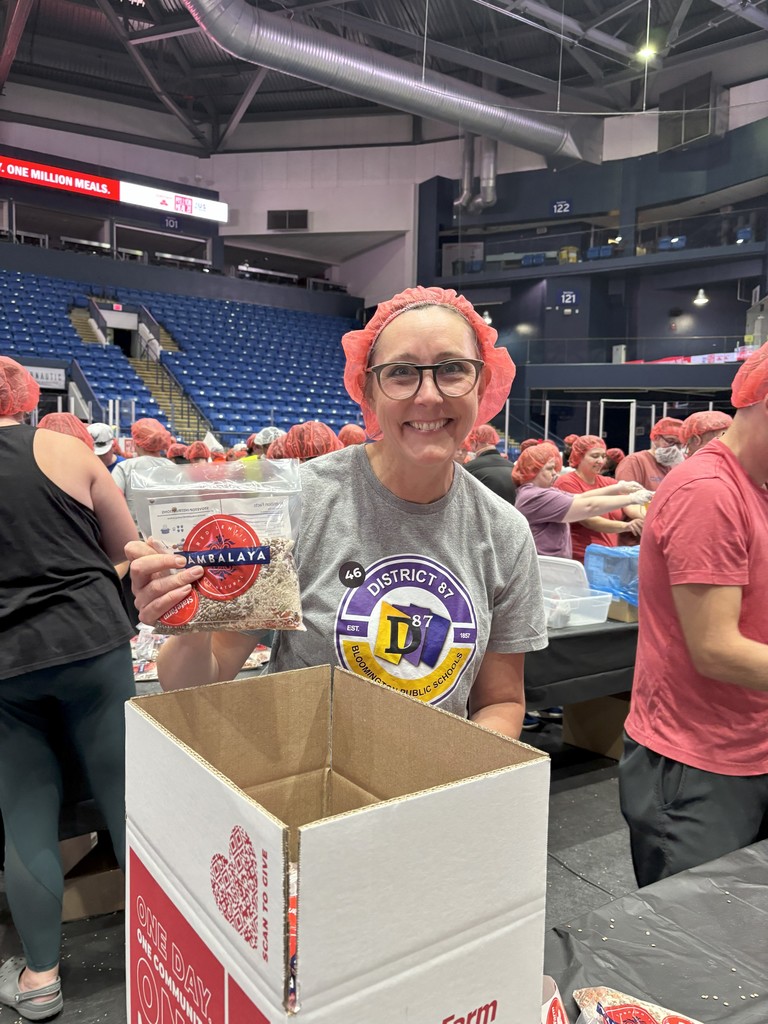 1 Million Meal Pack Event