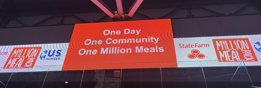 1 Million Meal Pack Event