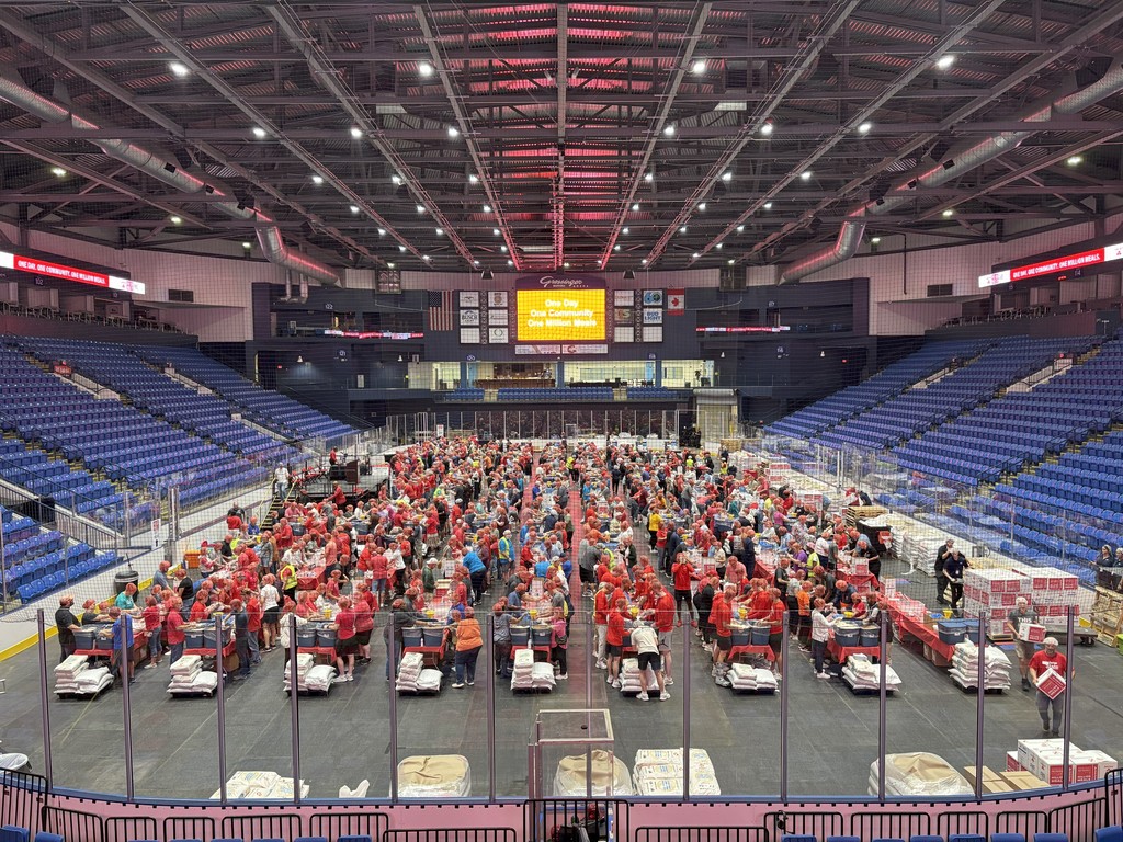 1 Million Meal Pack Event